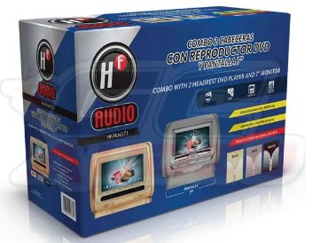 191CABECERA CON PANTALLA 7”HF-PKMT71 CON REPRODUCTOR DE DVD