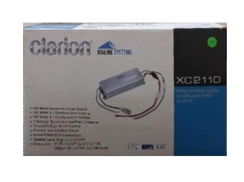 42AMPLIFICADOR CLARION XC2110 400W CLASE D