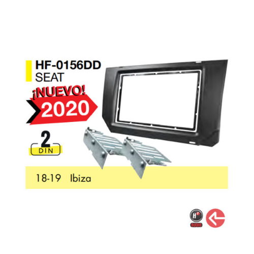 717FRENTE HF-0156DD 2 DIN Seat Ibiza 2018-2019