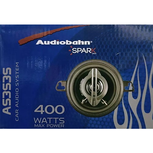 199BOCINAS AS3S3S 3.5" 400W 2 VIAS
