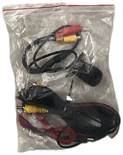 312CAMARA DE REVERSA CHINAS HD PARA ESTEREOS ANDROID CONTRA AGUA 12V