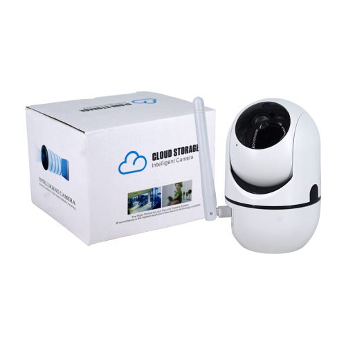 503CAMARA INTELIGENTE PARA MONITOREO Y VIGIANCIA CON ROTACION 360 Y ANTENA/ CLOUD STORAGE