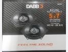 400BOCINAS AUTOMOTRIZ DAB-0311 5 X 7” 500W