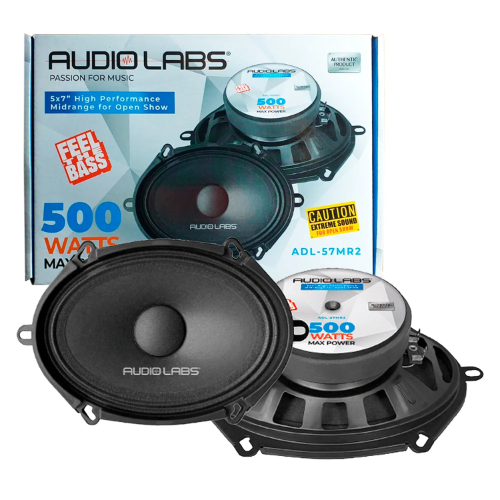 26MEDIO RANGO PARA OPEN SHOW AUDIO LABS 5x7" ADL-57MR2 500W