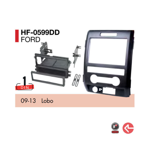 510FRENTE HF-0599DD 2 DIN Ford 09-13 Lobo