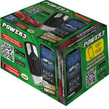 602ALARMA POWER 3 ROCK SERIES 17 FUNCIONES PROGRAMABLES