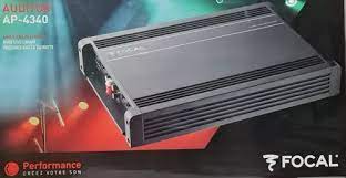 318AMPLIFICADOR FOCAL AP-4340 4 x 95W CLASE AB 2, 3 Y 4 CANALES