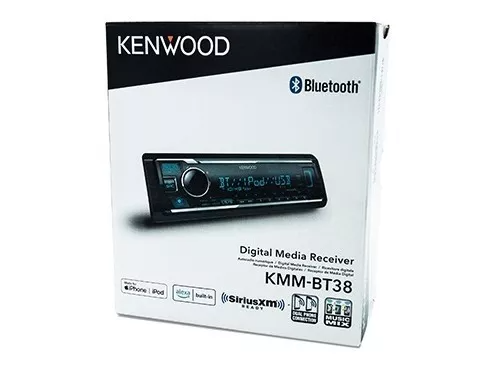 478ESTEREO KENWOOD KMM-BT38 50W