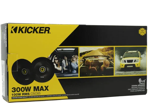 3BOCINAS KICKER CSC-65 6.5″ 300W 2 VIAS