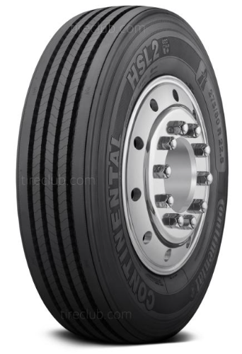 295/80R22.5 Continental HSL2