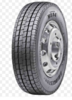 215/75R17.5 Bridgestone M814
