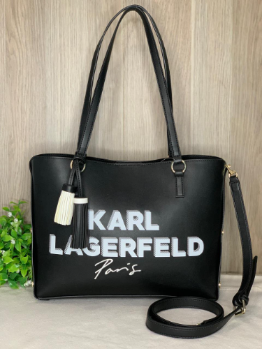 Bolsa karllagerfeld negra