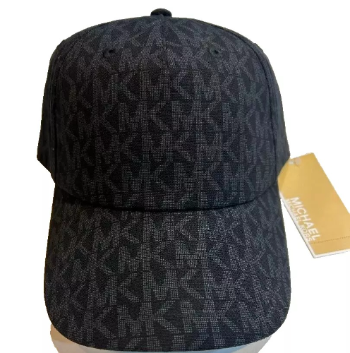 Gorra negra MK Muj
