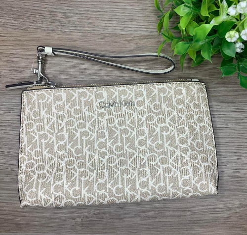 Muñequera CK beige