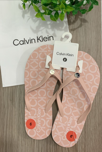 Sandalias rosa CK