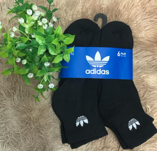 6 pair tines Adidas