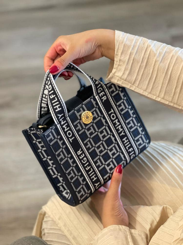 Tote Tommy hilfiger azul