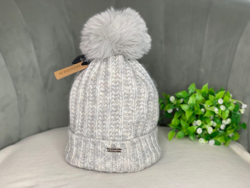 Gorro steve Madden gris