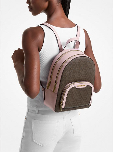 Backpack MK M café rosa