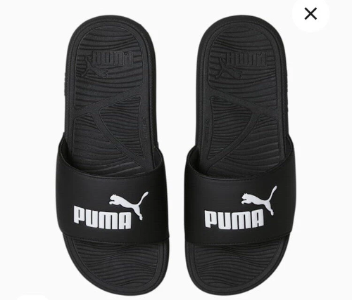Sandalias negras puma hom 27