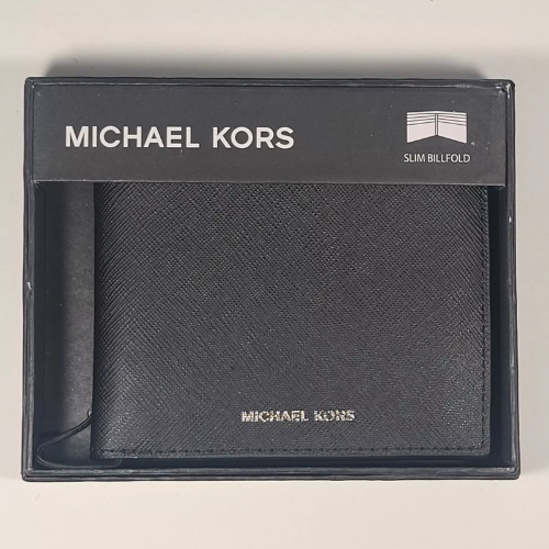 Cartera MK negro Hom
