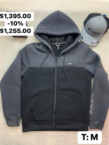 SUDADERA BORREGO DKNY