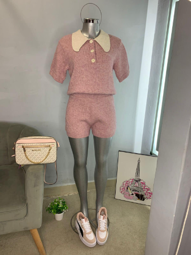 vesido sueter rosa zara
