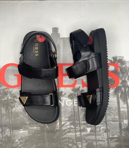 Sandalias negro dama 6