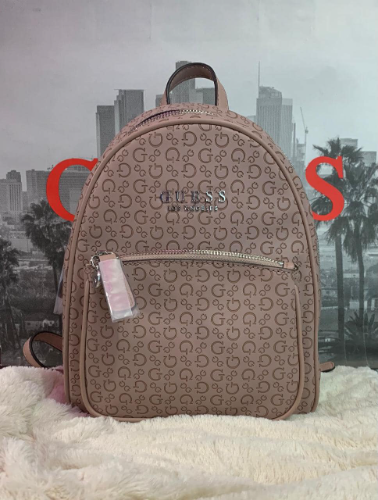 mochila Guess rosa