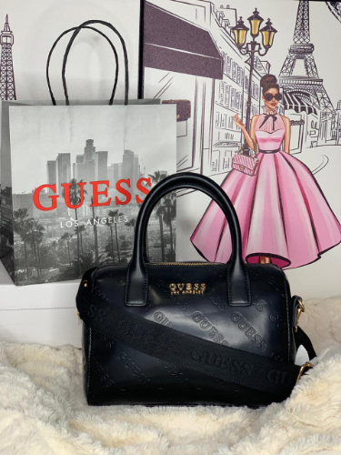 monigote negro Guess
