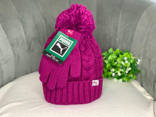Gorro guantes Puma