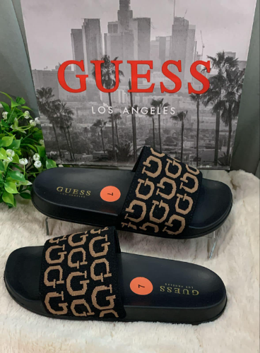 WGALLOW SANDALIA GUESS CAFÉ