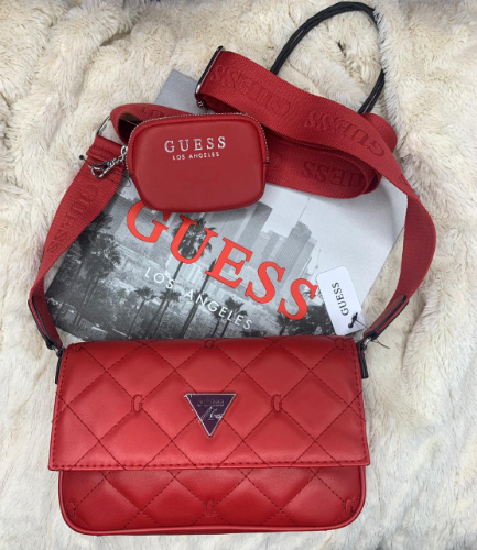 bolsa Guess roja