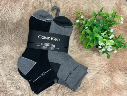 Tines calvin klein blanco gris hom
