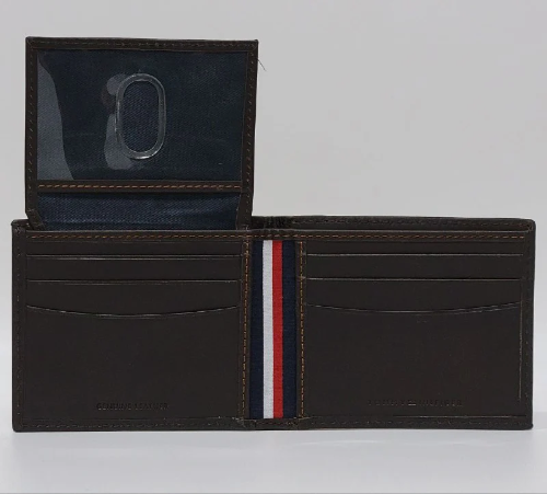 Cartera Tommy hom negra