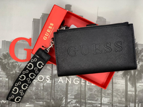Cartera Guess negra
