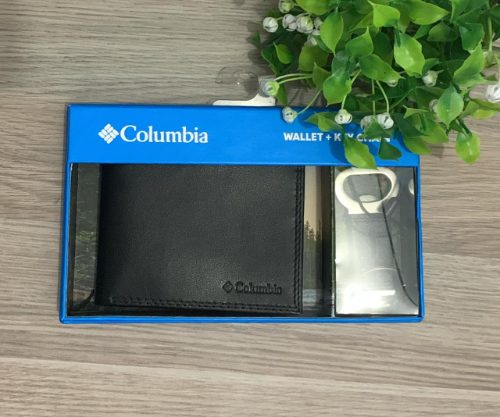 Cartera Columbia wallet key