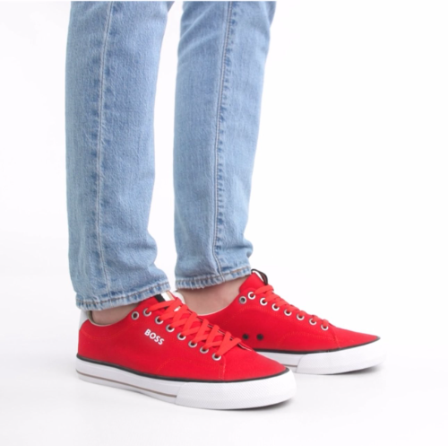 Tenis rojos boss hom 9