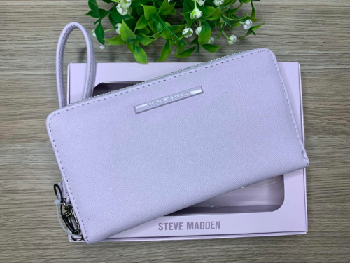 Muñequera SM morado