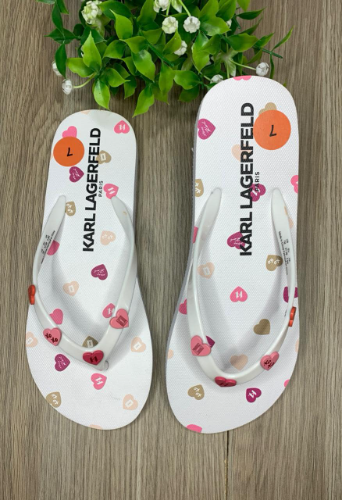 Saldalias Karl lagerfield blanco 8