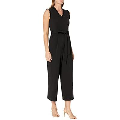 Palapzo negro Muj CK 8