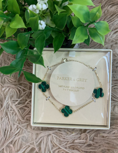 Parker grey bracelet