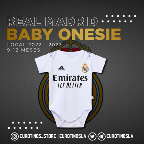 REAL MADRID LOCAL 22/23 BEBE