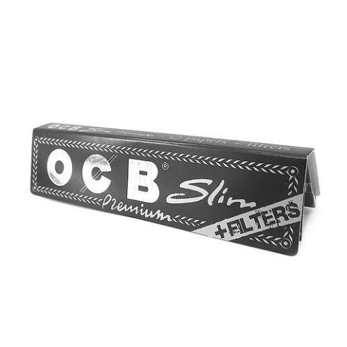 Boletas largas OCB con filtro