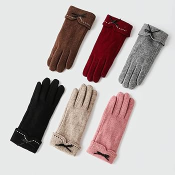 Guantes Dama Cuerina