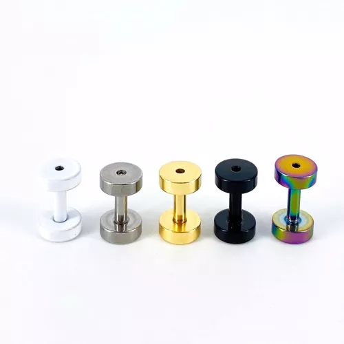 Expansor oreja variado Acero #3