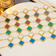 Pulsera tipo flor acero