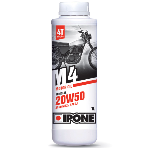 ACEITE IPONE 20W50 MINERAL 1L