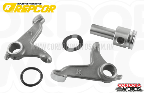 BOTADOR HONDA TITAN '00 / RX 150 INFERIOR C/EJE SET (REPCOR)