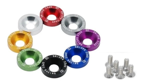 ARANDELAS ANODIZADAS X10